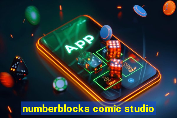 numberblocks comic studio